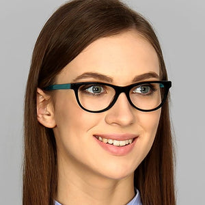 Black Cat Eye Full Rim Women Eyeglasses by Vincent Chase Online-119266