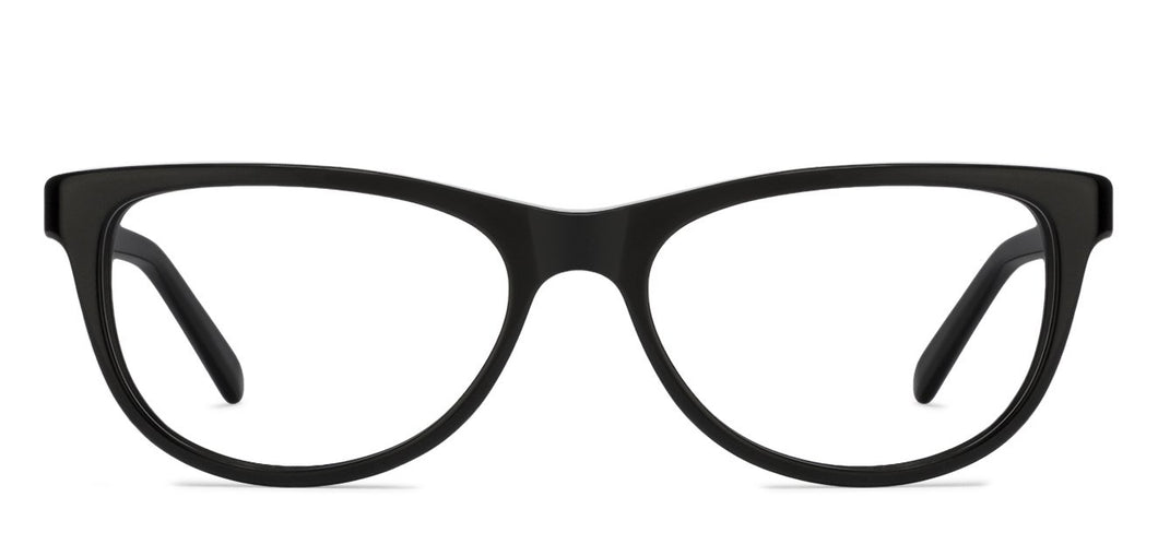 Black Cat Eye Full Rim Women Eyeglasses by Vincent Chase Online-119268