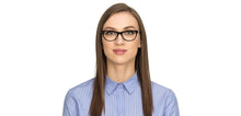 Load image into Gallery viewer, Black Cat Eye Full Rim Women Eyeglasses by Vincent Chase Online-119268