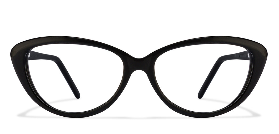 Black Cat Eye Full Rim Women Eyeglasses by Vincent Chase Online-123514