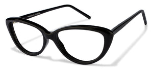 Black Cat Eye Full Rim Women Eyeglasses by Vincent Chase Online-123514