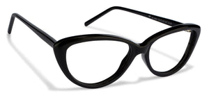 Black Cat Eye Full Rim Women Eyeglasses by Vincent Chase Online-123514