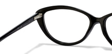 Load image into Gallery viewer, Black Cat Eye Full Rim Women Eyeglasses by Vincent Chase Online-123514