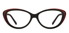 Load image into Gallery viewer, Black Cat Eye Full Rim Women Eyeglasses by Vincent Chase Online-115297