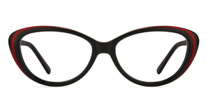 Black Cat Eye Full Rim Women Eyeglasses by Vincent Chase Online-115297