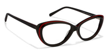 Load image into Gallery viewer, Black Cat Eye Full Rim Women Eyeglasses by Vincent Chase Online-115297