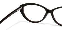 Load image into Gallery viewer, Black Cat Eye Full Rim Women Eyeglasses by Vincent Chase Online-115297