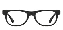 Load image into Gallery viewer, Black Wayfarer Full Rim Unisex Eyeglasses by Vincent Chase Online-120062