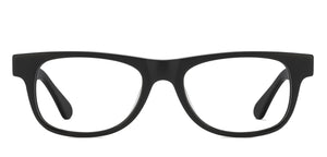 Black Wayfarer Full Rim Unisex Eyeglasses by Vincent Chase Online-120062