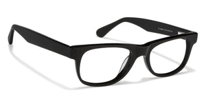 Black Wayfarer Full Rim Unisex Eyeglasses by Vincent Chase Online-120062