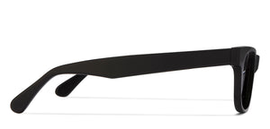 Black Wayfarer Full Rim Unisex Eyeglasses by Vincent Chase Online-120062