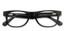 Load image into Gallery viewer, Black Wayfarer Full Rim Unisex Eyeglasses by Vincent Chase Online-120062