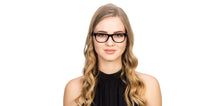 Load image into Gallery viewer, Black Wayfarer Full Rim Unisex Eyeglasses by Vincent Chase Online-120062