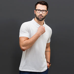 Black Wayfarer Full Rim Unisex Eyeglasses by Vincent Chase Online-120062