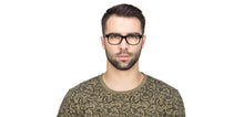 Load image into Gallery viewer, Black Wayfarer Full Rim Unisex Eyeglasses by Vincent Chase Online-120062