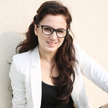 Load image into Gallery viewer, Black Cat Eye Full Rim Women Eyeglasses by Vincent Chase Online-102569