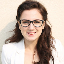 Load image into Gallery viewer, Black Cat Eye Full Rim Women Eyeglasses by Vincent Chase Online-102569