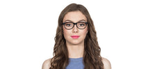 Load image into Gallery viewer, Black Cat Eye Full Rim Women Eyeglasses by Vincent Chase Online-102569