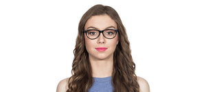 Black Cat Eye Full Rim Women Eyeglasses by Vincent Chase Online-102569
