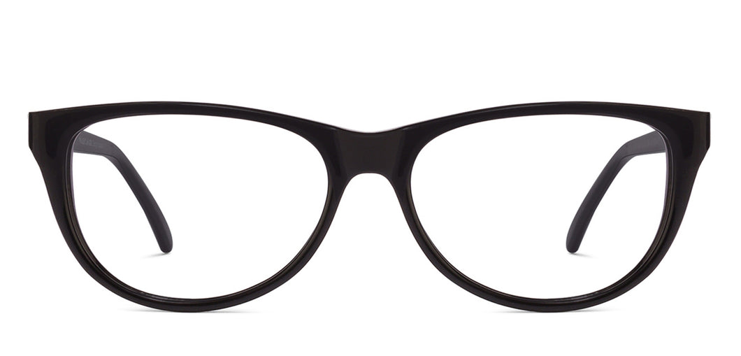Black Cat Eye Full Rim Women Eyeglasses by Vincent Chase Online-102569
