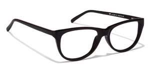 Black Cat Eye Full Rim Women Eyeglasses by Vincent Chase Online-102569