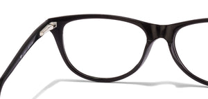 Black Cat Eye Full Rim Women Eyeglasses by Vincent Chase Online-102569