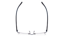 Load image into Gallery viewer, Blue Rectangle Rimless Unisex Eyeglasses by Lenskart Air Online-114295