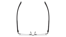 Load image into Gallery viewer, Black Rectangle Rimless Unisex Eyeglasses by Lenskart Air Online-114303