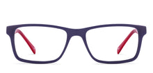 Load image into Gallery viewer, Blue Rectangle Full Rim Unisex Eyeglasses by Vincent Chase Online-114101