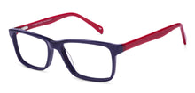 Load image into Gallery viewer, Blue Rectangle Full Rim Unisex Eyeglasses by Vincent Chase Online-114101
