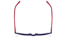 Load image into Gallery viewer, Blue Rectangle Full Rim Unisex Eyeglasses by Vincent Chase Online-114101