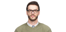 Load image into Gallery viewer, Black Rectangle Full Rim Unisex Eyeglasses by Vincent Chase Online-119228