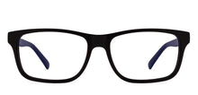 Load image into Gallery viewer, Black Rectangle Full Rim Unisex Eyeglasses by Vincent Chase Online-119228