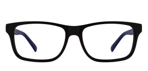Black Rectangle Full Rim Unisex Eyeglasses by Vincent Chase Online-119228