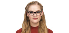 Load image into Gallery viewer, Black Rectangle Full Rim Unisex Eyeglasses by Vincent Chase Online-119228