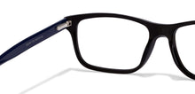 Load image into Gallery viewer, Black Rectangle Full Rim Unisex Eyeglasses by Vincent Chase Online-119228