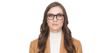 Load image into Gallery viewer, Black Wayfarer Full Rim Unisex Eyeglasses by Vincent Chase Online-119198