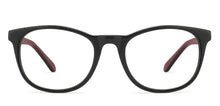 Load image into Gallery viewer, Black Wayfarer Full Rim Unisex Eyeglasses by Vincent Chase Online-119198
