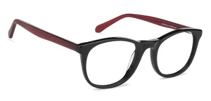 Black Wayfarer Full Rim Unisex Eyeglasses by Vincent Chase Online-119198