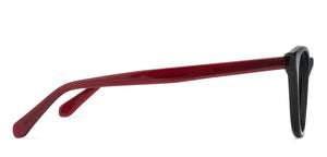 Black Wayfarer Full Rim Unisex Eyeglasses by Vincent Chase Online-119198