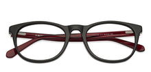 Load image into Gallery viewer, Black Wayfarer Full Rim Unisex Eyeglasses by Vincent Chase Online-119198