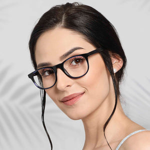 Tortoise Square Full Rim Unisex Eyeglasses by Vincent Chase Online-131765
