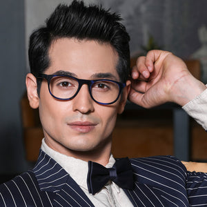 Tortoise Square Full Rim Unisex Eyeglasses by Vincent Chase Online-131765