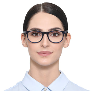 Tortoise Square Full Rim Unisex Eyeglasses by Vincent Chase Online-131765