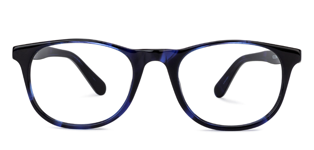 Tortoise Square Full Rim Unisex Eyeglasses by Vincent Chase Online-131765