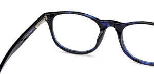 Tortoise Square Full Rim Unisex Eyeglasses by Vincent Chase Online-131765