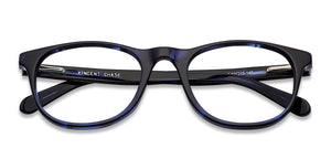 Tortoise Square Full Rim Unisex Eyeglasses by Vincent Chase Online-131765