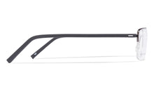 Load image into Gallery viewer, Grey Rectangle Half Rim Unisex Eyeglasses by Lenskart Air Online-113276