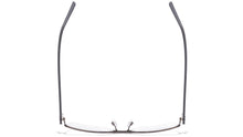 Load image into Gallery viewer, Grey Rectangle Half Rim Unisex Eyeglasses by Lenskart Air Online-113276