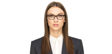 Load image into Gallery viewer, Blue Cat Eye Full Rim Women Eyeglasses by Vincent Chase Online-119253